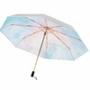【多样屋专柜】城市生活钛银胶三折伞/银色/粉芍药 商品缩略图0