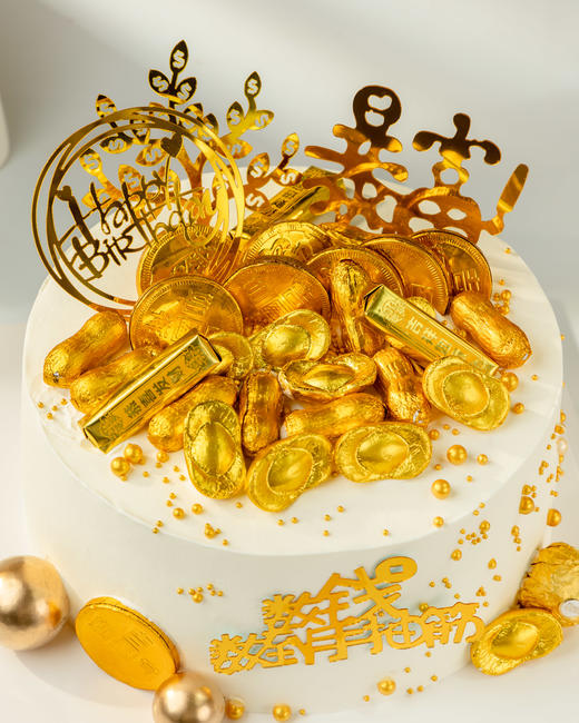 暴富cake（百分百进口动物奶油） 商品图2