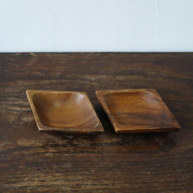 【苏州】美国California Almond实木菱形托盘