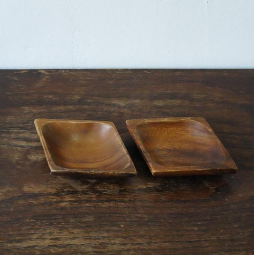 【苏州】美国California Almond实木菱形托盘 商品图0