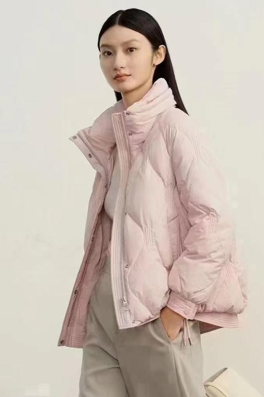 HAYES 立领宽松90白鸭绒羽绒外套 19849 商品图1