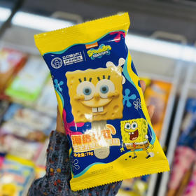 海绵宝宝芝士乳酪口味雪糕