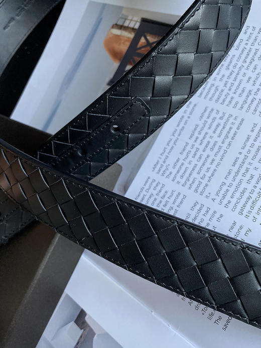 THS-无 男士 BV家经典牛皮编织腰带 皮带 CR229 商品图6