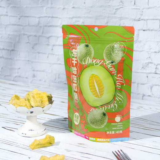 新疆冻干哈密瓜脆基地直邮 商品图2