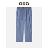 GXG男士细条纹棉质家居服高级感春秋北欧风睡裤单长裤 商品缩略图4