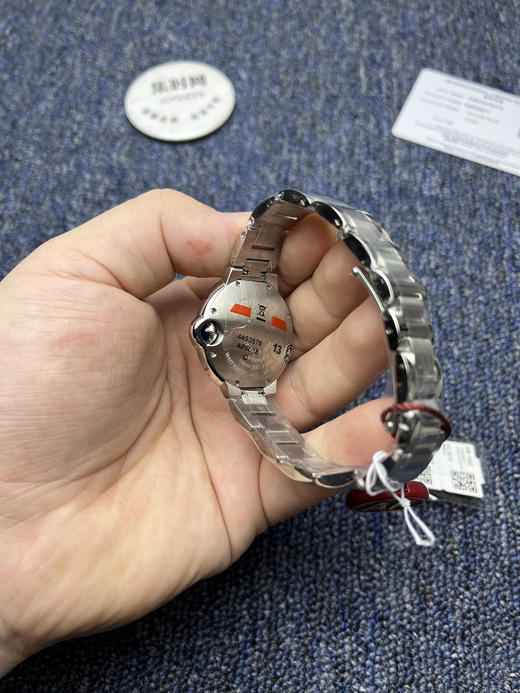 CR卡地亚蓝气球系列 中号33mm 粉气球 女士腕表 商品图5