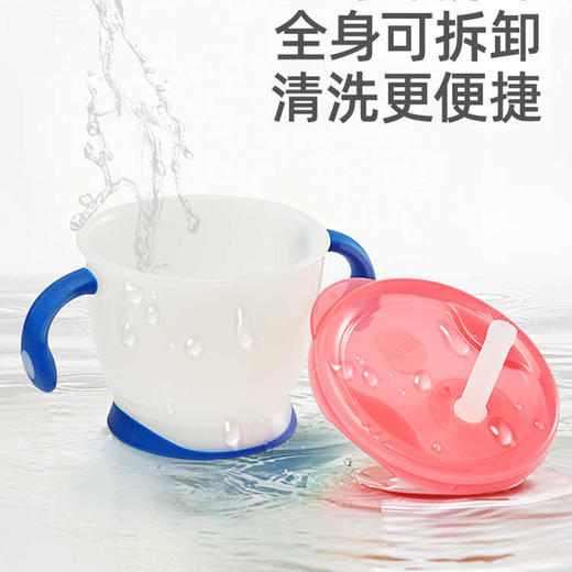 Richell利其尔宝宝学饮杯婴儿儿童吸管牛奶杯 商品图2
