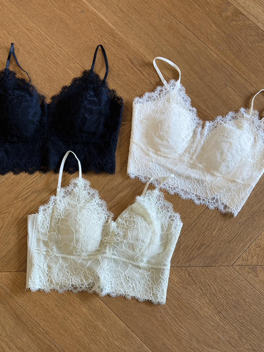 法式蕾丝--春夏美背吊带文胸 好穿！ 商品图11