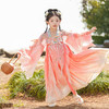 【苏城纪】新款汉服女童襦裙花仙子 商品缩略图3