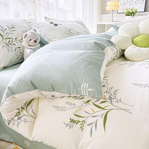 蓝若亭全棉四件套（竹林熊猫） 商品图1