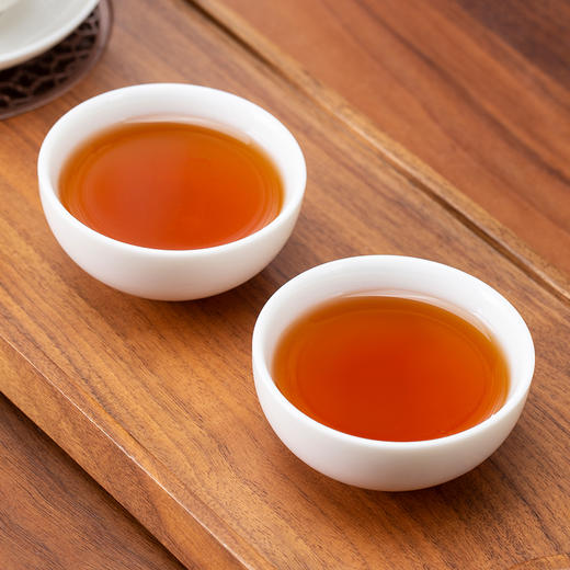 茂圣丨红韵·2021 广西六堡茶 黑茶  2021年陈化 500g 大份量 送礼自饮皆宜 商品图4