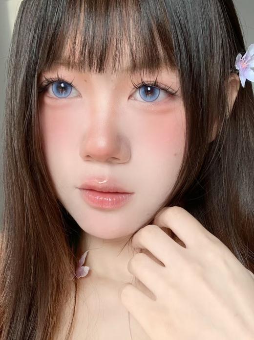 【大直径】PUFF GIRL-芭比总统紫-14.5mm【半年抛 度数0-800度 含525/575】 商品图4