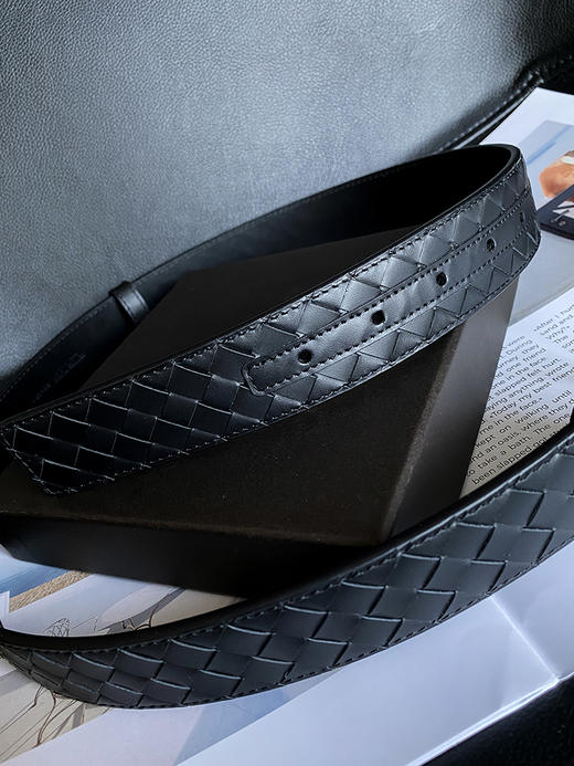 THS-无 男士 BV家经典牛皮编织腰带 皮带 CR229 商品图5