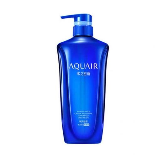 正品水之密语净润臻养洗发水600ml（25年7月） 商品图0