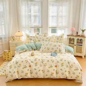 蓝若亭全棉四件套（艾薇儿）