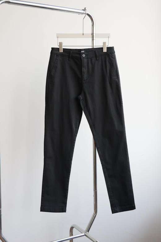 H.B 丝光缎纹休闲长裤西裤 XXK188 商品图4