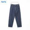 NUTS春秋新品时尚优雅气质宽松显瘦水洗牛仔长裤413112393 商品缩略图0