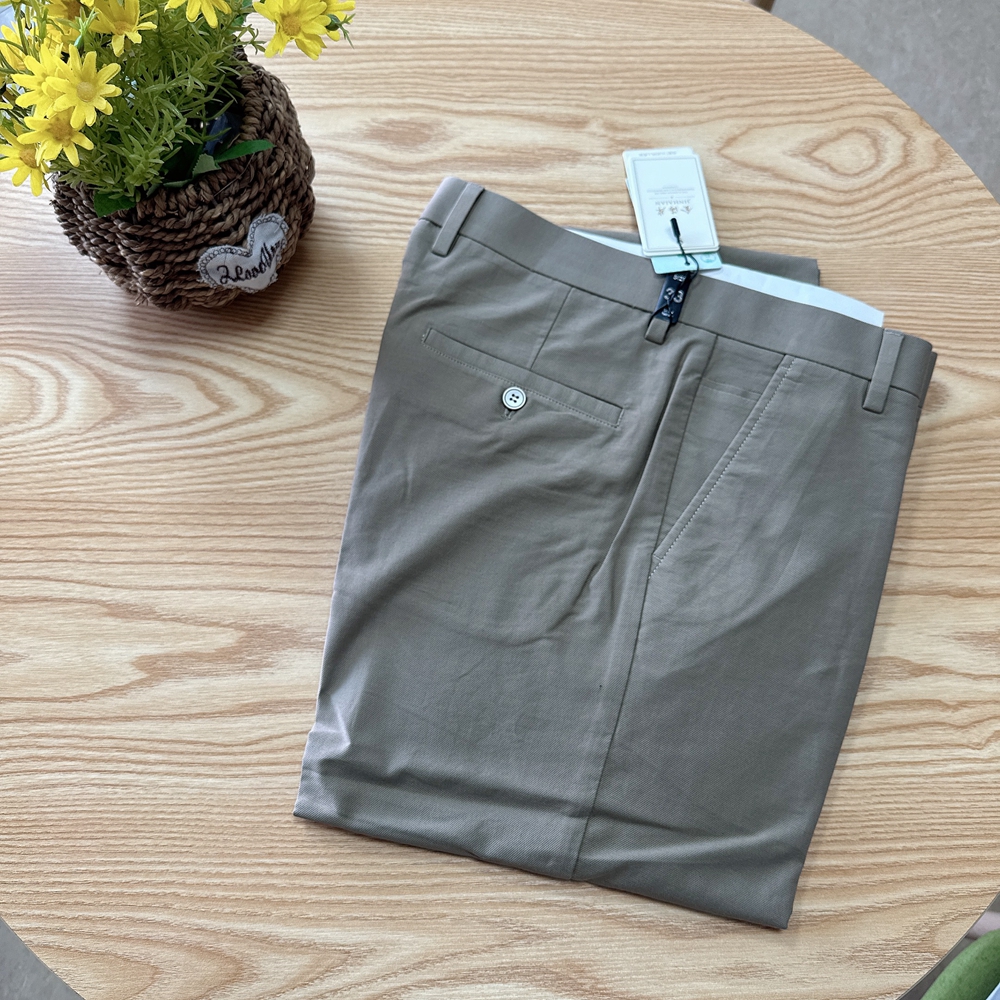 男士休闲西裤夏季薄款垂感直筒裤透气休闲裤   YMXZ-C95136*