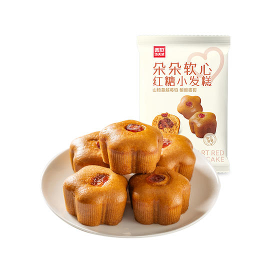 朵朵软心红糖小发糕（240g6个装）【社群】 商品图5