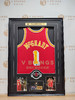 收藏系列 麦迪 “武汉”限量版 火箭队红色1号 亲笔签名球衣 商品缩略图1