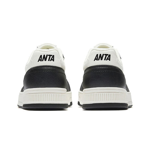 安踏百川丨低帮休闲板鞋男2025夏季新款潮流小白鞋男鞋112528012 商品图4