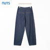 NUTS春秋新品时尚优雅气质宽松显瘦水洗牛仔长裤413112393 商品缩略图1