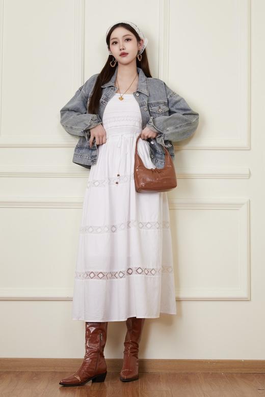 WHO KNOWS 百搭休闲牛仔外套 19805 商品图1