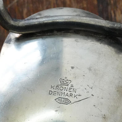 【苏州】1960s丹麦Kronen异形烛台 商品图3