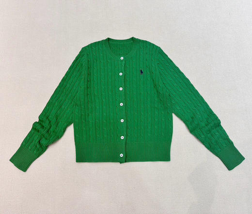 针织开衫。5️⃣色：米白、绿色、粉兰、粉红色、藏蓝色 商品图2