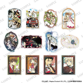 翼年代记 CLAMP展 贴纸 12包/盒 谷子