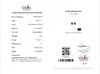 1.65ct刻面祖母绿耳钉 商品缩略图3
