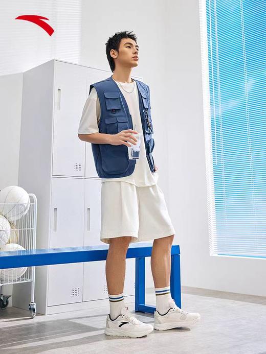 安踏引力丨网面透气休闲鞋男2025夏季新款潮流运动鞋子112528812 商品图5