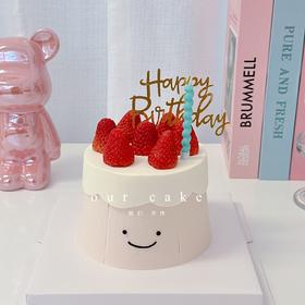 jellycat草莓蛋糕-低糖处理无添加