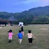 【充气足球】大号沙滩球充气网红足球户外玩具球幼儿园游戏道具 团建沙滩球100cm 商品缩略图3