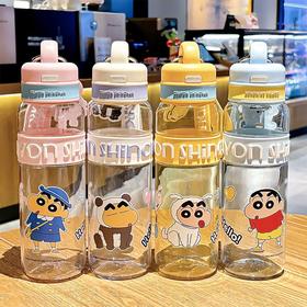 蜡笔小新系列720ml运动塑料杯QY-1006（颜色请备注）