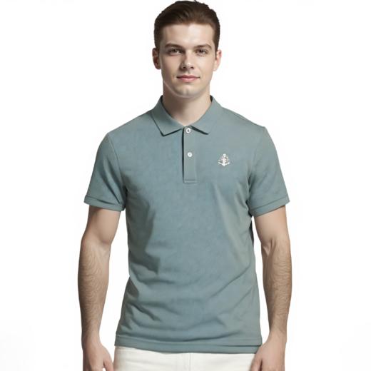 佐丹奴男装BM25年新款针织POLO衫13015802 商品图1