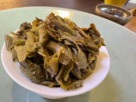 2024春 昔归 金枝玉叶 甜滋滋 250克砖  普洱 生茶（拍6发7，即：拍N6发N6+N） 商品图6