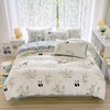 蓝若亭全棉四件套（竹林熊猫） 商品缩略图0