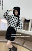 33GAR151479#毛爱心套头衫 商品缩略图0