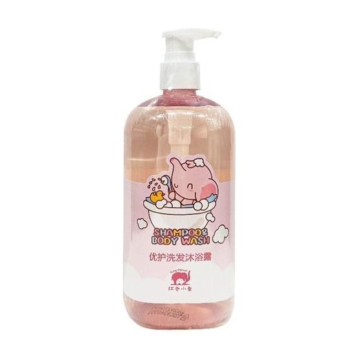红色小象优护洗发沐浴露500ml正品温和 商品图0
