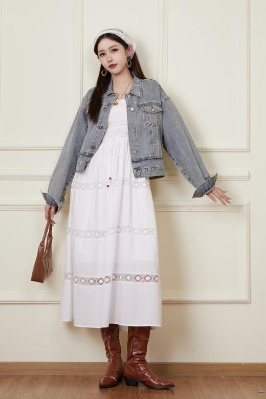 WHO KNOWS 百搭休闲牛仔外套 19805 商品图0