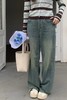 LNNNS 复古直筒牛仔裤 19790 商品缩略图0