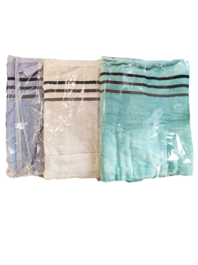 洁丽雅w3116浴巾