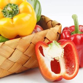 【红黄水果彩椒】维C满满 甜润味蕾新宠