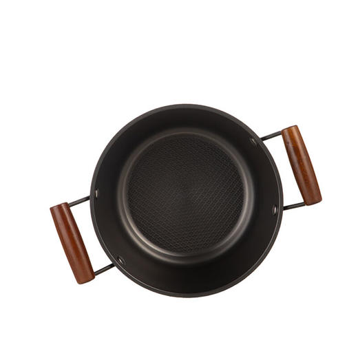 三禾窒化龙锤纹汤锅22CM汤锅-TT22P5 商品图5