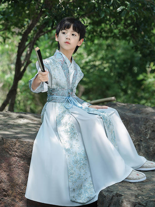 苏城纪童装汉服男童-清酒 商品图7