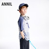 【实体店同款】男童圆领短袖上衣夏季新款安奈儿童装AB521625 商品缩略图1