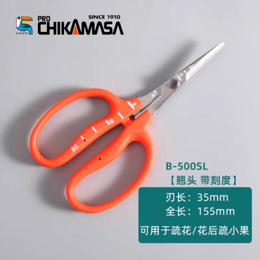 日本近正大嘴鸟--疏花疏果剪刀 商品图4