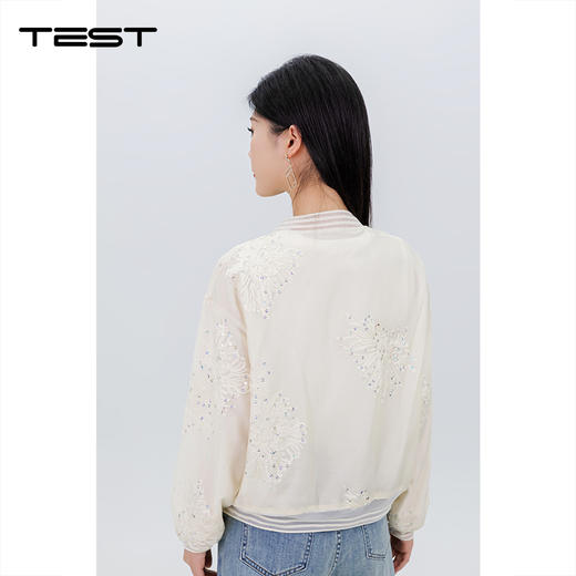 夏上新气质显瘦修身新中式设计外套2252003 商品图5