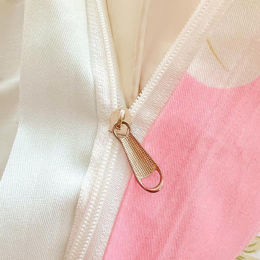 蓝若亭全棉四件套（繁花似锦） 商品图5